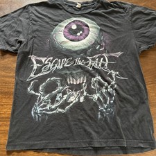 Escape The Fate Eye Shirt Grunge Heavy Wear Large  picture