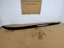 09-14 ACURA TSX DRIVER WINDSHIELD TRIM NH731P CRYSTAL BLACK PEARL SHINY PAINT J picture