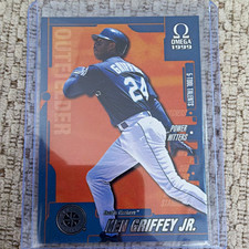 Pacific 1999 Omega 5-Tool Talents Ken Griffey Jr. Seattle Mariners #16 picture