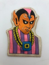 Original 1979 Psychedelic Retro Mr. Spock Vinyl Magnet Star Trek LIL Industries picture