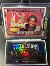 2026 Tkzdesigns Tkz Buckeye Collection Artist Signed Archie Griffin AG1 /100 picture