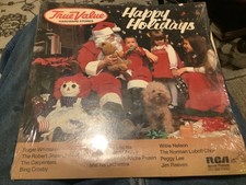 VTG RARE Sealed True Value Hardware Happy Holidays Vinyl LP Vol.19 picture