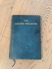 The Golden Treasury By Francis Turner Palgrave 1942 Oxford University Press picture