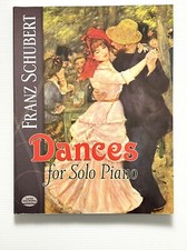 Franz Schubert Dances for Solo Piano PB 1989 picture