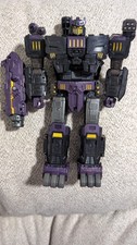 Transformers Age Of The Primes Leader Class Megatronus Prime COMPLETE picture