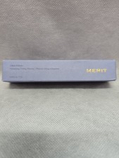 MERIT Beauty Clean Volume Volumizing Tubing Mascara Black 7ml/0.24fl oz NIB picture