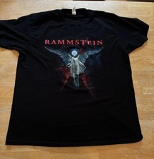 VTG Rammstein Du Ich Wir Ihr T-Shirt Band Tee Rare picture