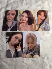 SM KPOP Red Velvet A Day in Red & Velvet fan concert official day3 photocard picture