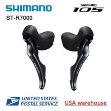 Shimano 105 ST-R7000 2x11Speed STI Shift Brake Levers Dual Control Shifter picture