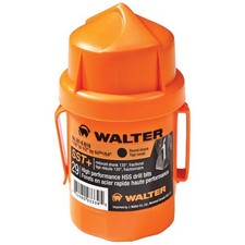 Walter 01E618 SST+ Drill Bit Set, 135° Jobber, 29 Piece, 1/16
