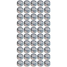 50x Exell A675PX VT675 XL675 AP675 675HPX 675A 1.5V Alkaline Battery picture