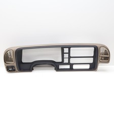 95-99 CHEVY GMC SILVERADO Dash Bezel Instrument Cluster Radio Trim Tan picture