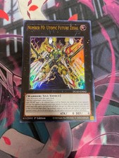 YUGIOH - NUMBER F0: UTOPIC FUTURE ZEXAL - ULTRA RARE - DUAD - 1ST ED - NM picture