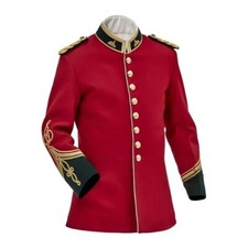 1879 British Army Tunic Classic Military Zulu War Jacket Men Wool Civil War Coat picture