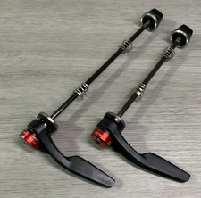 DT SWISS RWS QUICK RELEASE SKEWER SET 100-135 MM SPACING 96 GRAMS picture