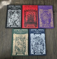 The Dark Verse Hardcover Books Sharkchild Full Set Volumes 1-5 I-V picture