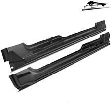 For 09-14 Ford F150 Pickup Truck Super / Extended Cab Factory Style Rocker Panel picture