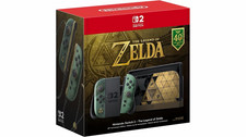 Presale-Nintendo Switch 2 Zelda 40th Anniversary Limited Edition 256GB 4K UHD picture