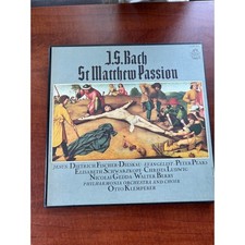 Johan Sebastian Bach's St Matthew Passion  1960's picture