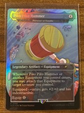MTG✨PIKO PIKO HAMMER (Hammer Of Nazahn) 🌈 FOIL✨SLD X Sonic Turbo MINT RARE picture