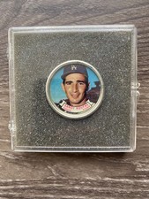 1964 Topps Coins - Sandy Koufax #106 — IN CASE, EXCELLENT CONDITION picture