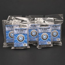 50x CSP Tobacco Card Toploaders & Penny Sleeves Combo T206 (5 Packs Of 10) picture