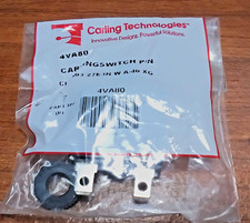 Genuine Carling Push to Reset Panel Mount AC/DC 40 amp Marine Circuit Breaker picture