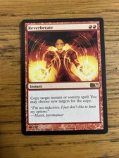 1X Reverberate Core Set 2011 (M11) Regular Light Play/Excellent picture
