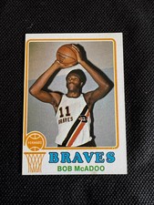 1973-74 Topps Bob McAdoo #135 Rookie Card picture