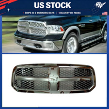 US STOCK 2013-2018 Dodge Ram 1500 Front Grille Replacement Assembly New picture