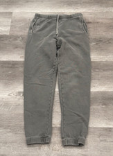 Joah Brown Oversized French Terry Jogger Washed Gray Womens S/M picture