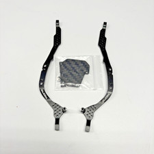 INJORA LCG Aluminum Chassis Kit POM Rock Sliders for Axial SCX30 1/30 RC picture