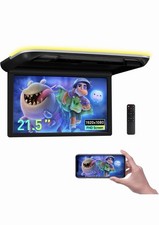 XTRONS 21.5 Inch Car Overhead Player, HDMI Built-in Speaker Ultra-Thin IPS 1080p picture