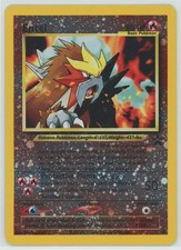 Pokémon TCG Entei Wizards Black Star Promos 34 Holo Promo Promo LP picture