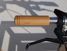 Bamboo and Wood Bike Grips picture