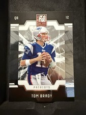 2009 Donruss Elite Tom Brady #57 Comeback Season New England Patriots GOAT NM picture