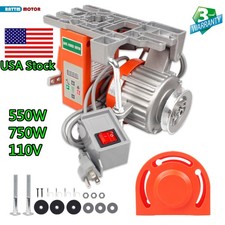 〖USA〗 550W 3/4HP 750W 1HP Servo Motor Control Kit for Industrial Sewing Machine picture