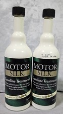 Lot 2 Motor Silk Gasoline Treatment 16 oz Each picture