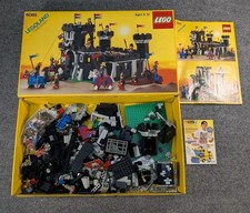 LEGO Castle: Black Monarch's Castle (6085) 100% Complete - Box/Instructions picture
