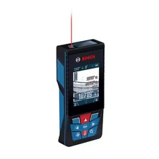 BLAZE 400 ft. Outdoor Laser Distance Tape Measuring Tool with Bluetooth and Came picture