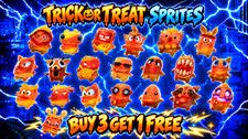 Trick or Treat Sprites Buy 3 get 1 FREE picture