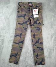 NWT 686 Everywhere Slim Fit Pants Dark Camo Mens 28x30 Hiking Outdoor picture