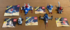 Lego Classic Space Lot 6801 6803 6822 6824 6846 Original Instructions Good-VG picture