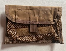 Genuine TACTICAL TAILOR Wide Small RRPS Mesh Pocket - Coyote - New picture