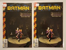 2x Batman #570 DC Comic 1999 Early Harley Quinn Appearance Joker - Nice Copies picture