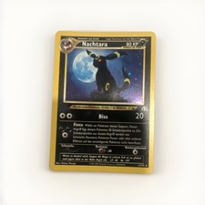 Nintendo Umbreon (Nachtara) 13/75 Neo Discovery Holo Rare German 2001 80 HP picture