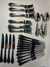 15 Settings Of Towle China Flatware; Knives, Large & Small Spoons, Large Forks. picture