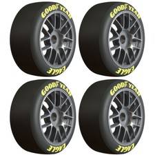 Pro-Line PRO1023311 1/7 Goodyear NASCAR Cup F/R MTD 17mm Wheels (4) : Infraction picture