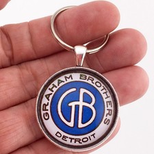 Graham Brothers Automobile Radiator Emblem 1.2
