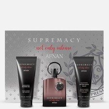 Afnan Men's Supremacy Not Only Intense Silver Gift Set Fragrances 6290171073246 picture